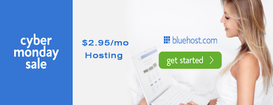 bluehost-cyber-monday-sale