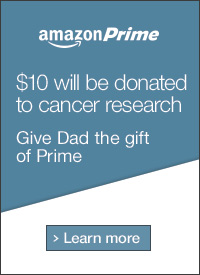 Amazon Prime Cancer Cause Father's Day 2015