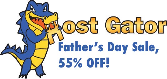 Hostgator Father's Day 2015 sale