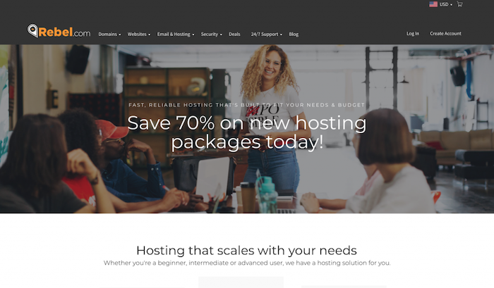 rebel-hosting