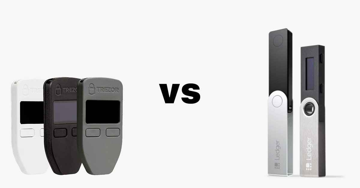 Trezor-vs-Ledger