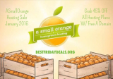 A Small Orange Hosting Sale January 2016 [Coupon Here]