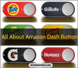 Amazon Dash Button – Order Households Products Instantly