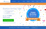 Bluehost Birthday Sale: 65% OFF Web Hosting + Free Domain [July 2018]