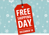 18 Dec – Free Shipping Day, Best Deals From All Stores