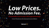 Walmart launches rival sale to Amazon’s Prime Day